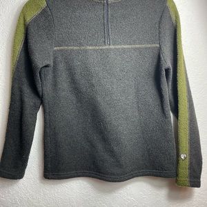 Kuhl Alfpaca Fleece Quarter Zip Top Sz XS